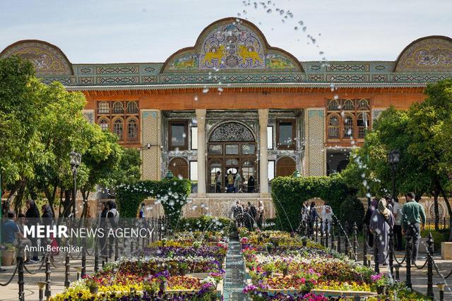 نارنجستان قوام شیراز و بوی عطر بهارنارنج