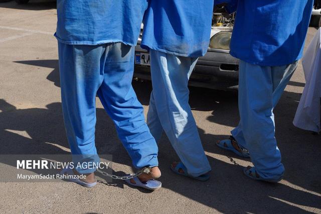 دستگیری سارقان اماکن خصوصی در طالقان