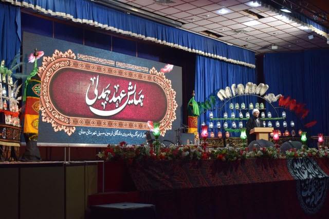 برگزاری «عهد همدلی» برای تجلیل از موکب‌داران اربعین در سمنان