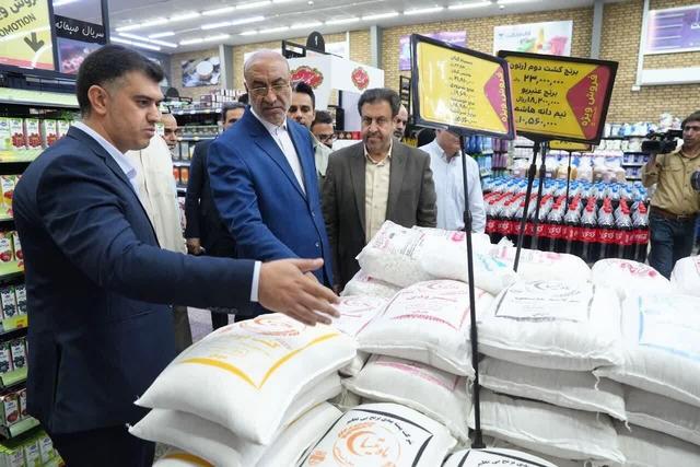 کشیتی: ۲۵۴ گشت مشترک نظارتی، قیمت ها را در بازار کرمان کنترل کردند