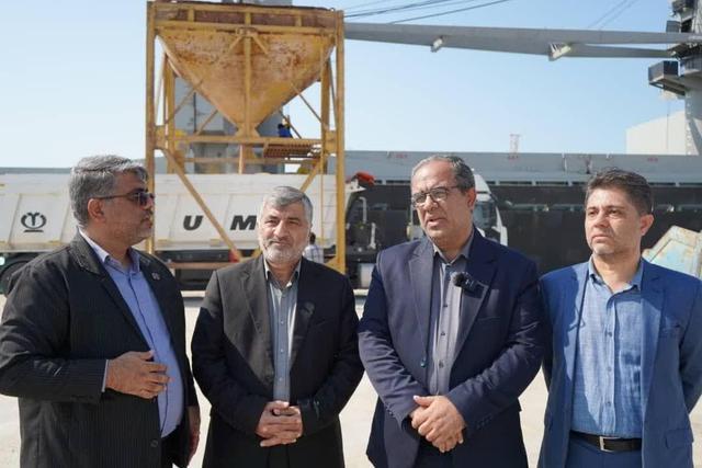 فرماندار بوشهر: توسعه اقتصاد دریامحور در بوشهر در دستور کار است