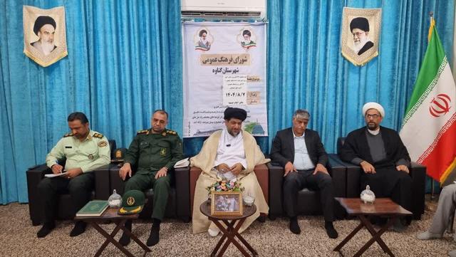 امام جمعه گناوه: هویت هر جامعه‌ای در فرهنگ عمومی آن متجلی است