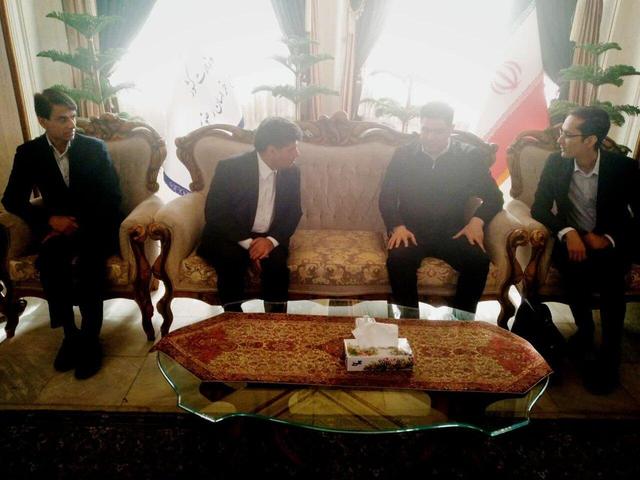 حسینی: ارتباطات فرهنگی بسیار خوبی میان ایران و ترکمنستان وجود دارد