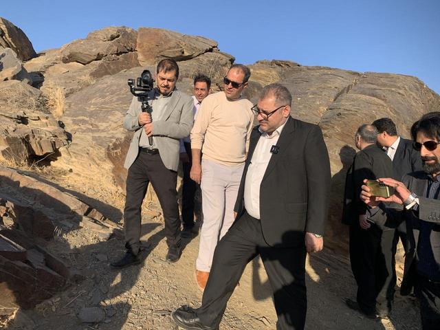 سفر یک روزه مدیرکل میراث فرهنگی استان اصفهان به شهرستان گلپایگان