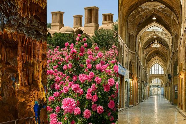 تالاب، غار، بازار، سه‌ضلع طلایی گردشگری در استان مرکزی