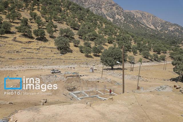 ۱.۴ میلیون مترمربع اراضی ملی برای توسعه روستاهای کرمانشاه به بنیاد مسکن واگذار شد