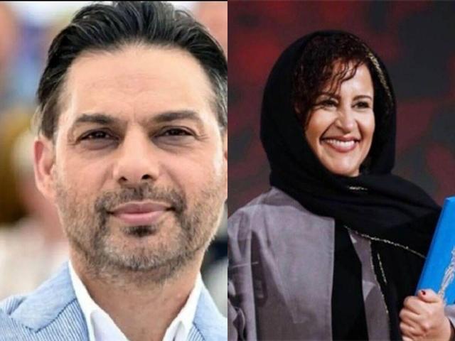 فرشته صدرعرفایی و  پیمان معادی همبازی شدند