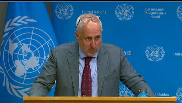 سخنگوی سازمان ملل: نقض آتش‌بس غزه از سوی اسرائیل بسیار نگران کننده است