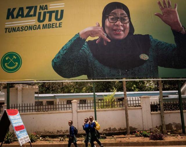 انتخابات تانزانیا؛ «سامیا حسن» در مسیر تحکیم قدرت