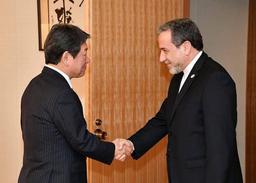 وزیر خارجه ژاپن: گفت‌وگوهای سازنده‌ای میان ژاپن و ایران بر پایه‌ روابط دیرینه در جریان است