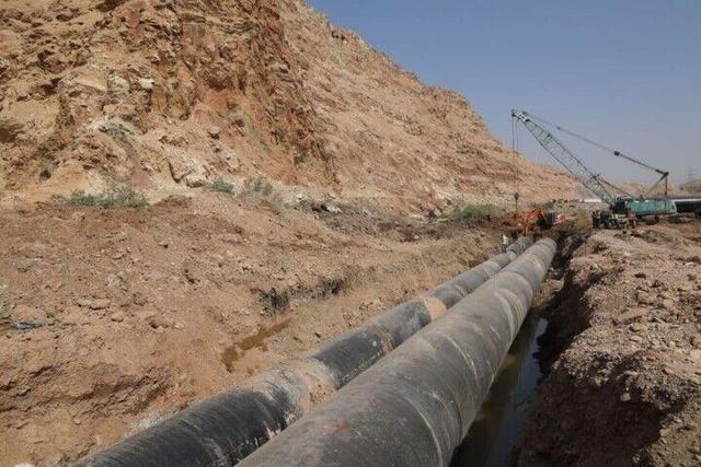 اجرای ۶ کیلومتر تعویض شبکه آب و نشت‌یابی در اردستان