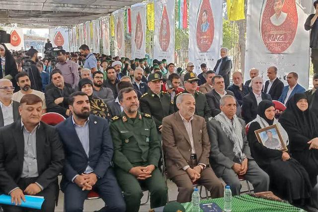 برگزاری هفته بسیج دانش‌آموزی با حضور وزیر آموزش وپرورش در بهشت زهرا (س)