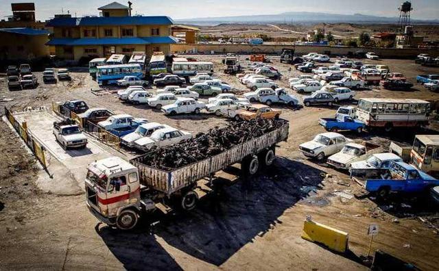 فعالیت ۱۹ مرکز اسقاط خودرو در خراسان رضوی