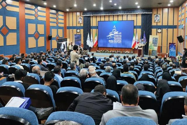 فیلم| بیست‌وچهارمین کنفرانس هیدرولیک ایران و همایش ملی قنوات در خراسان جنوبی