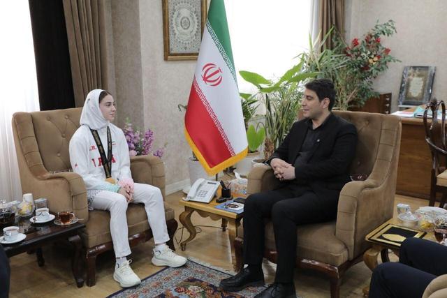 تقدیر استاندار کردستان از مدال‌آور بازی‌های آسیایی جوانان بحرین