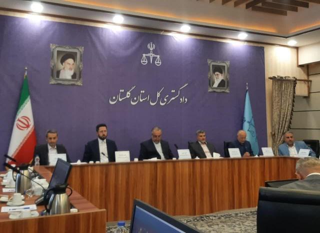 رئیس کل دادگستری گلستان: رسانه‌ها از تفرقه‌افکنی و سیاه‌نمایی پرهیز کنند