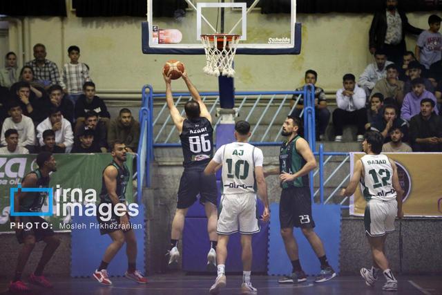لیگ برتر بسکتبال؛ از حضور استقلال در سنندج تا جدال حساس در تهران