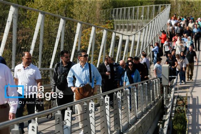 مشاور وزیر میراث فرهنگی: حوزه گردشگری ظرفیتی پیشرو در توسعه کشور است