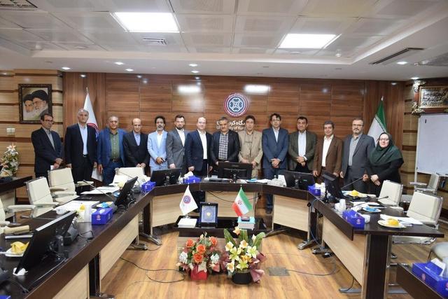 توسعه همکاری‌های علمی دانشگاه کردستان و فدرال اورال روسیه