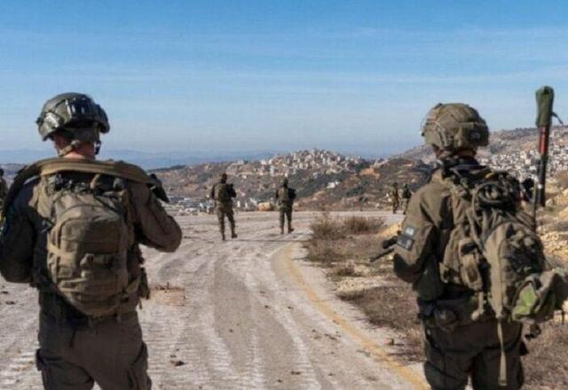 تداوم یورش نظامیان صهیونیست به قنیطره سوریه