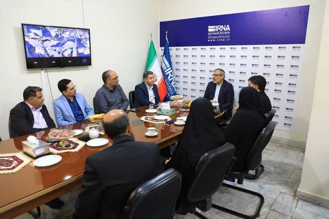 تاکید جابری انصاری بر بازسازی عظمت ایرنا با سرمایه‌ انسانی