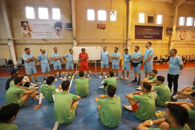 رونمایی از لیست نهایی تیم ملی فوتسال برای حضور در بازی‌های کشورهای اسلامی