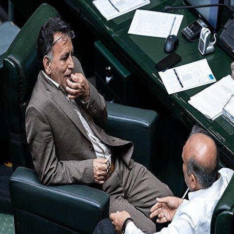 تصاویر: صحن علنی مجلس با حضور وزیر کار و وزیر کشاورزی