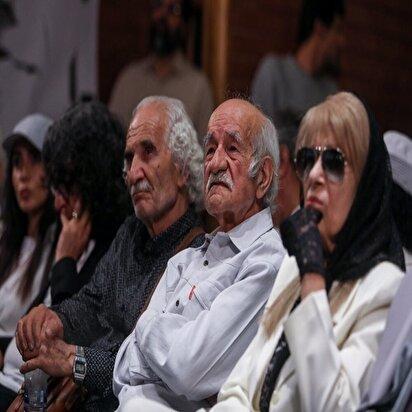 تصاویر: مراسم یادبود ناصر تقوایی