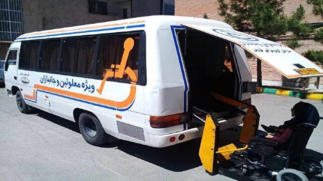 حمل و نقل معلولین در شهرستان‌ها؛ دغدغه‌ای که هنوز حل نشده است