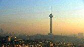 هوای تهران برای گروه های حساس آلوده است