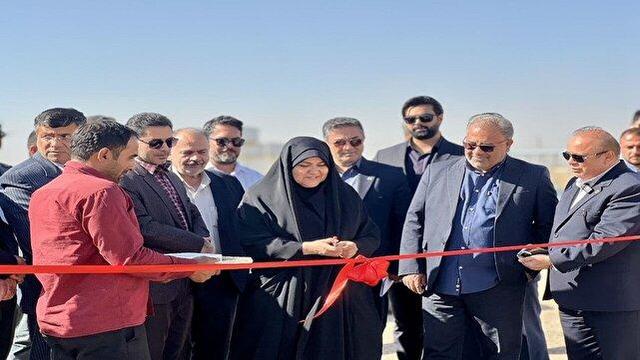 بهره‌برداری از نخستین نیروگاه ۲۰۰ کیلوواتی خورشیدی در شال