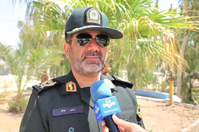 کشف محموله ۱۶۰ میلیارد ریالی موتور قایقِ قاچاق در کنارک