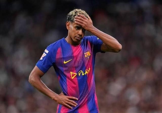 برنامه بارسلونا برای رفتارهای یامال