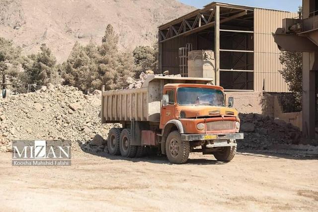 یک کارخانه سیمان در سمنان در آستانه راه‌اندازی دوباره قرار گرفت