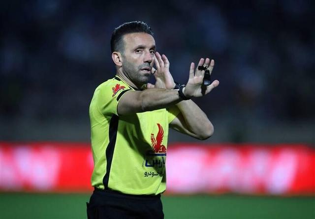 سوت دیدار تراکتور - پرسپولیس به کدام داور رسید؟