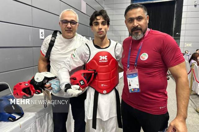 مدال برنز ملی‌پوش تکواندوی ایران قطعی شد