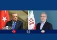 پیام تبریک پزشکیان به رئیس جمهور ترکیه