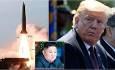 استقبال موشکی پیونگ‌یانگ از حضور ترامپ در شبه جزیره کره