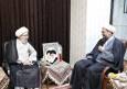 دیدار آیت الله مروی با نماینده ولی فقیه در استان همدان