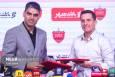 مراسم معارفه و امضای قرارداد اوسمار ویه را سرمربی پرسپولیس