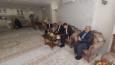 دیدار معاون سیاسی وزیر کشور با خانواده شهید «عمران رفیعی » در اصفهان