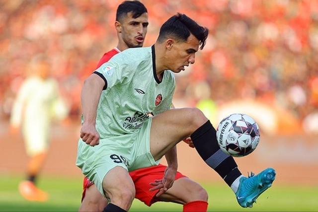 تراکتور - پرسپولیس/ اولین آزمون کریم باقری در هفته نهم