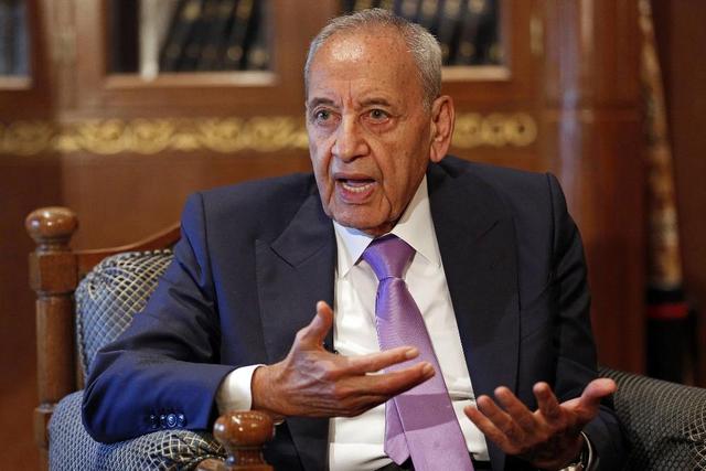 نبیه بری: با محکومیت تجاوزات رژیم صهیونیستی مهار نمی شود