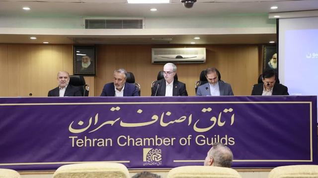 پیشنهاد رضایی کوچی برای تشکیل مرکز پژوهش‌های اتاق اصناف تهران