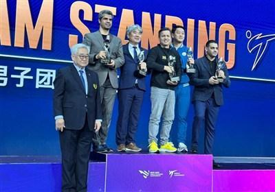 تکواندوی قهرمانی جهان| نایب قهرمانی شاگردان افلاکی/ بازگشت به سکوی جهانی پس از 8 سال