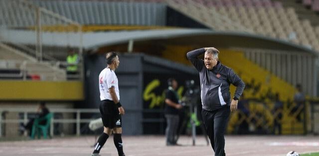 اسکوچیچ: باور نمی‌کنم که با پرسپولیس مساوی کردیم/ تا حالا این قدر عصبانی نبودم!