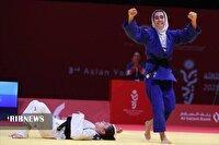 جودوکار اسفراینی در مسابقات آسیایی مدال طلا کسب کرد 