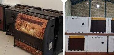 توزیع و نصب ۱۰ هزار بخاری مدرن کم مصرف در بخش خورگام وعمارلو