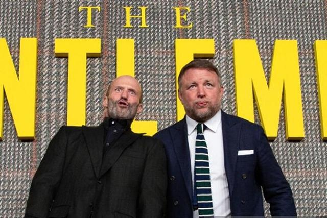 همکاری مجدد جیسون استاتهام و گای ریچی