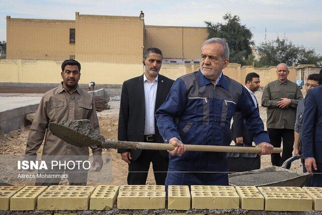 مدرسه «پردیس ایران» در اهواز به بهره‌برداری رسید